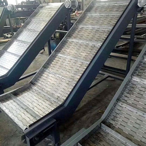 鏈板輸送機